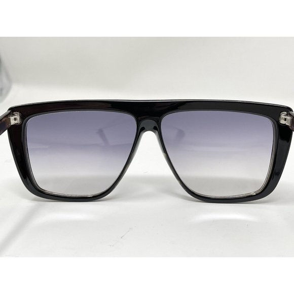 Vintage Tura Sunglasses Eyewear Tl 369 Frame Japan Gradient Blue Lenses Oversize main image 12